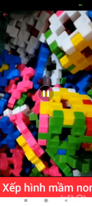 Đồ chơi xếp hình mầm non - Thingkids