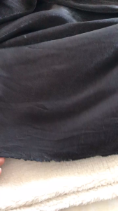 Vải Đũi Đen Nhũ Óng Ánh Khổ 1m5 - Không Giãn Bồng Bềnh - Đầm Babydoll Váy Áo Kiểu Đồ Thiết Kế