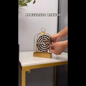 Holder Obat Nyamuk Bakar & Wadah Tempat Obat Nyamuk Gantung: Sangkar Mosquito Killer Coil