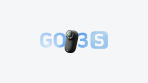 Insta360 Go 3S - 4K Tiny Camera