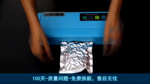 P290 Vacuum Sealer Machine/sealer 5mm/Sealer automatic manual Dry Wet Pack With Vacuum Bags/真空机家用商用干湿两用无需专用袋/封口机食品包装保鲜