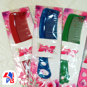 Sisir Rambut / Sisir Souvenir / Sisir Kecil Bermacam Warna / PB EDUKASI ANAK - PBNB