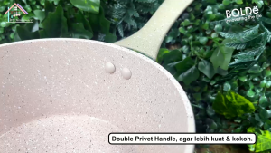 BOLDe Set Wajan / Super Pan Set Beige