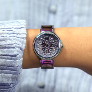 [Promo] Jam Tangan Wanita Guess GW0528L4 Lily Iridescent Case Iridescent Stainless Steel Original Garansi 2 Tahun [✔COD][100% Authentic]