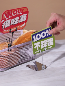 Stand Menu Meja & Aksesori Restoran