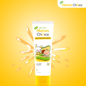 Mamas Choice Baby Skin Vitamin Body Lotion: Melembapkan & Menutrisi Kulit Bayi