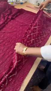 [PRE-ORDER] Semistitched  Foux Georgette Lengha (10-15days delivery)