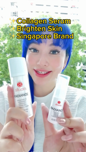 Alluora Travel Size RADIANCE Serum (15ml) Plumps Skin Promote Collagen Retain Moisture & Reduce Redness & Scarring