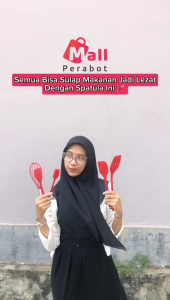 Mall Perabot | Spatula Set Alat Masak 5 In 1 Pcs | Sutil Scrap Kocokan Silicone 5in1 Silikon