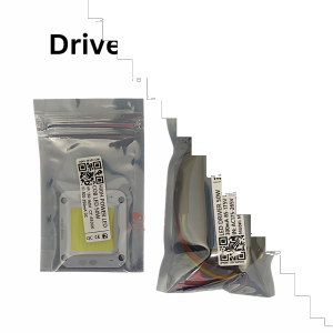 Set Driver + LED Chip 50W Sparepart Lampu Sorot 50 Watt - Trafo Lampu LED