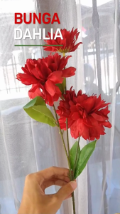 Bunga Dandelion Tangkai Panjang Artificial/Bunga Hias Dekorasi/Bunga Plastik [NK-123]