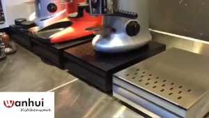 IYouNice Wadah Ampas Kopi Espresso Knock Box Drawer Grounds Residue - 316XZ