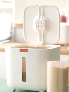 【BHQ&HOME】ถังข้าวสาร 5KG-15KG กล่องเก็บอาหารแห้ง ป้องกันแมลง ป้องกันความชื้น เกรดอาหาร