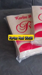 Kertas Nasi Ukuran Kecil 20x20 Isi 250pcs: Pilihan Terbaik untuk Makanan & Lingkungan