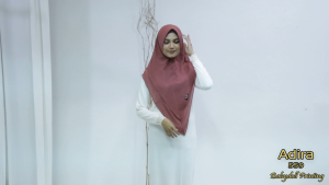 AJEZAS Adira Hijab Instan Daily Standar Depan Runcing Belakang Pari