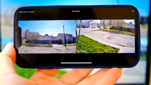 V380 PRO CCTV No Wifi Needed Dual Lens Wireless Security IP Camera Home Surveillance Night Vision