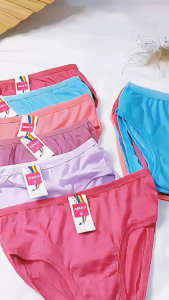 6 PCS CELANA DALAM WANITA KARESHI / TALENT / CELANA DALAM WANITA DEWASA / CD WANITA / DALEMAN WANITA