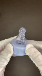 BPA Free Silicone Pacifier Baby Food Grade Feeding Nipple Standard Caliber Pacifier