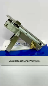 Khoá tay gạt AG Inox dùng cho cửa nhôm gỗ sắt đố 3x6 (thân khoá 85x30) (Có bán lẻ từng bộ phận)