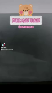 STICKER ANAK AESTHETIC (MOCHI) MODEL KARTUN KOREA MANIS IMUT LUCU. STIKER ANTI AIR 1 BOX ISI 100 LEMBAR MURAH GAMBAR TEMPEL WARNA 2D LUCU. STIKER VIRAL CEWEK COWOK ANAK SEKOLAH. STIKER CANTIK ANIME BINATANG BUAH POHON GAME