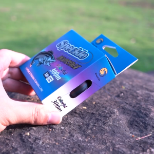 Bingolife Benang Pancing Galatama Colorful Invisible Senar Speckle 300m Biru Hijau Anti Keriting Kuat Kecil 0.12mm~0.6mm Memancing