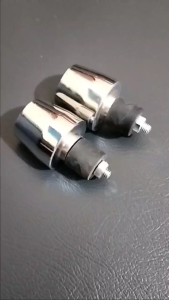 Jalu Stang Bandul Stang Model Pcx Jumbo Chrome Bahan Full Besi Padat Universal Motor