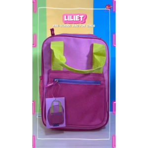 Boardwalk Liliet Backpack for Nursery Girls