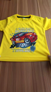 Baju Kaos Distro Anak Laki Laki Karakter Mobil Keren Import 1 - 10 Tahun - Hypelane - DTF2