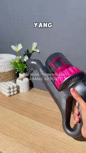 HAN RIVER Vacuum Cleaner for House Portable Wireless Vacuum Cleaner Low Noise Triple Filter 25000PA Super Suction Power