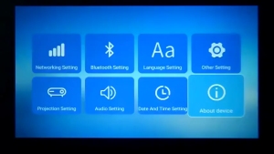 【รับประกัน 5 ปี💎】โปรเจคเตอร์ Projector ไม่ต้องใช้ทีวี 4K อินเตอร์เฟซ USB+HDMI โทรศัพท์หน้าจอการโยนไร้สาย/หน้าจอเดียวกัน เพิ่มทรัพยากรแอปพลิเคชันจำนวนมาก รองรับการแชร์หน้าจอมือถือ โปรเจคเตอร์แบบพกพาเต็ม mini projector