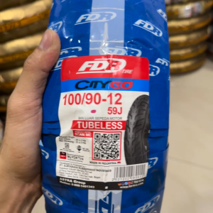 Ban Motor FDR City Go 100/90-12 Tubeless (TL) Motor Metic
