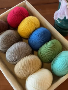 50g 100% Wool Yarn Medium Thick 92M Woolen Yarn for Socks Hand Knitting Sweater Pants Scarves Clothes Merino Cashmere Baby Crochet Thread Soft