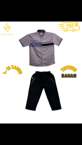 Setelan Baju Anak Laki-laki 1-12 Tahun