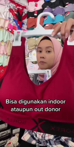 3Pcs BH Olahraga | Bh Sport Sorex SP 023 | Bh Sorex Sp023 | Bra Sport Fitnes Premium