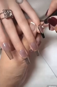 Cọ nét cán gỗ siêu mảnh nail Brush - Cọ vẽ nail chuyên dụng (lẻ chiếc)