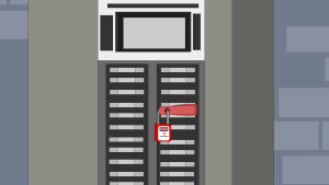 PL-25KD 25MM ELECTRICAL (INSULATED SHACKLE) SAFETY PADLOCK LOCKOUT TAGOUT