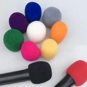 🇲🇾 🏆Hot Selling🔥 Professional Protective Microphone Mic Sponge Foam Cover Anti Noise Wind Sound Cancellation Karaoke KTV