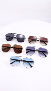 Trendy Version Sunglasses Mens Driving Anti-Ultraviolet Sunglasses UV400 Cycling Sunglasses Outdoor Bicycle Glasses Goggles