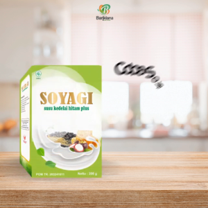 SOYAGI Susu Kedelai Rendah Kalori Lemak Diet Efektif Seimbang Nutrisi Puasa