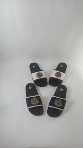 Alfa - Zgzg Motif Vespa Pvc Sol Hitam - Sandal Slop Pria Terbaru / Sandal Pria/Sandal Slop Pria Kekinian 2023 / Sandal Distro Termurah / Sandal Pria Distro Terbaru 2024