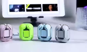 หูฟังบลูทูธไร้สายTWS-HK3 หูฟังลูทูธ หูฟังTWS HIFI หูฟังกันน้ำ IPX4 เสียงดีมาก หูฟังน่ารัก มีไมโครโฟน บลูทูธเวอร์ชัน 5.3 ล่าสุด🔥หูฟังที่ขายดีที่สุด🔥