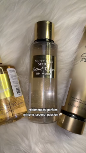 Shaghf - Parfum Wanita Tahan Lama Aroma Sweet Coconut Vanilla Inspired By Coconut Passion | Parfume Perfume Farfum Minyak Wangi Murah Original