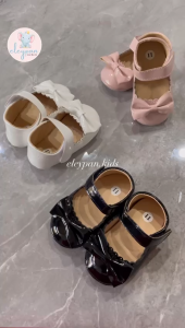 Sepatu Bayi Perempuan Import Tapak Lunak Lembut Flat Shoes Anak Cewek Kids Fashion Flats