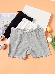 Set 4 quần mặc váy bé gái 10-40kg chất zip siêu xinh