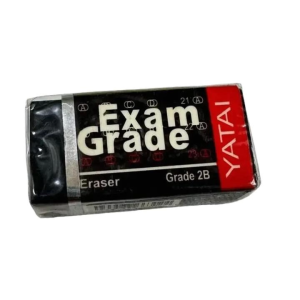 [1 Pcs] Yatai Exam Grade Eraser ER-6302 (Dust Free / Grade 2B )