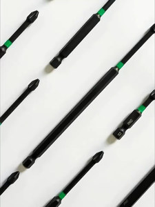 BAOLIAN ไขควงแม่เหล็ก ดอกไขควงแฉก PH2 ดอกสว่านไขควงแม่เหล็ก เหล็ก S2 แข็งแรง กันลื่น กันกระแทก.