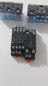 MIDERTON Rơ le trung gian 8 chân 14 chân LY2N MY4N 12VDC 24VDC 220VAC 5A hàng chính hãng độ nhạy cao tác động chuẩn rơ le kính relay trung gian relay kiếng