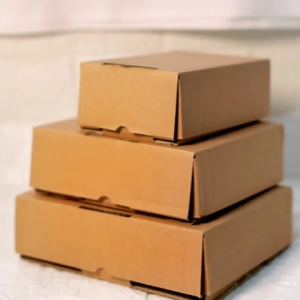 Kardus Box Packing Die Cut Coklat Polos Serbaguna Ukuran Besar Kecil Packaging Karton Easy Usage Per Pax