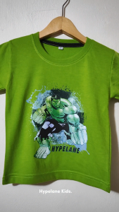 Baju Kaos Distro Anak Laki-laki Karakter Kartun SuperHero Lucu Import 1 - 10 Tahun - Hypelane & DTF2