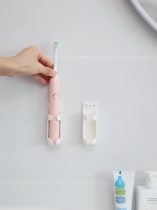 [HCM] [1 CÁI] Giá đỡ bàn chải điện loại dán tường tiết kiệm diện tích. -Joyee